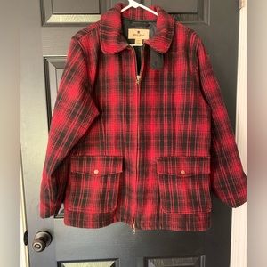 1960’s Vintage Woolrich Mackinaw Plaid Women’s Large